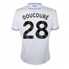 Crystal Palace Cheick Doucoure #28 Bortedrakt 2023-24 Kortermet